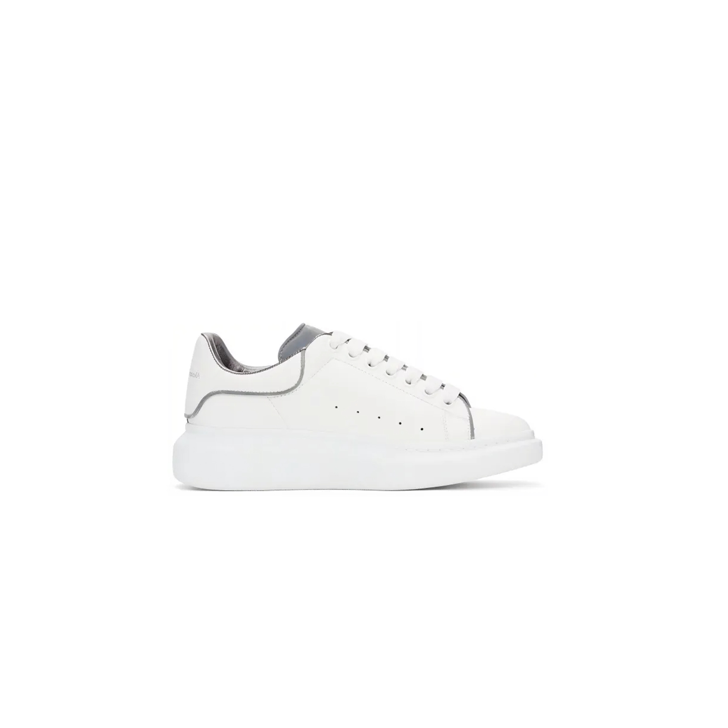 Ale*d*r m*q*en oversized sneaker 561123whtqk9071